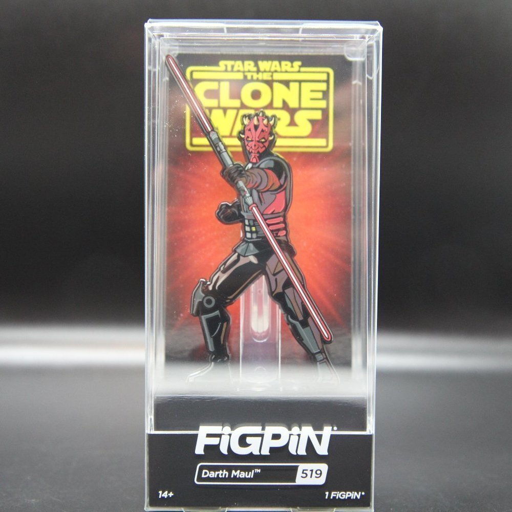 Star Wars The Clone Wars FiGPiN Darth Maul 519